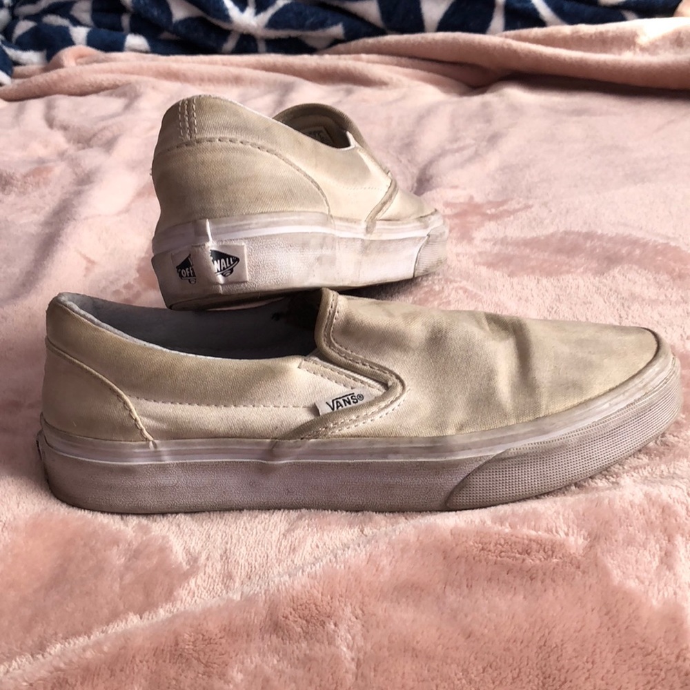 ⭐️White vans⭐️